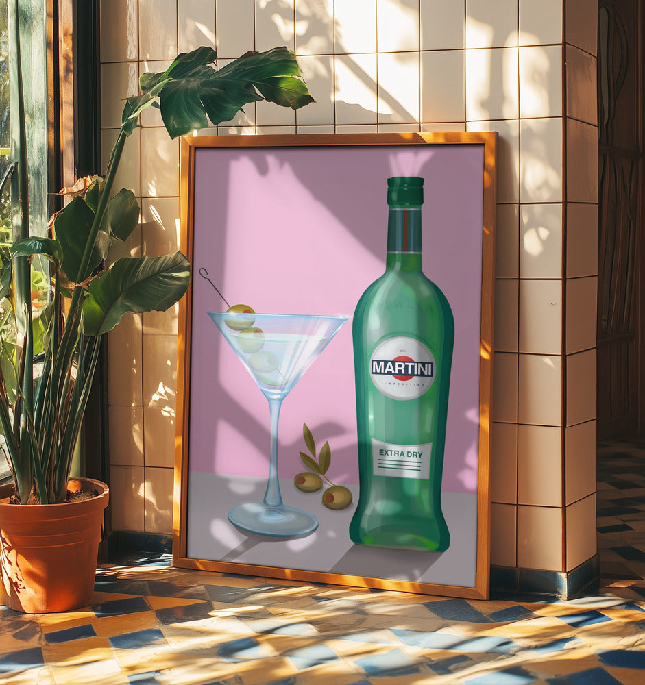 Martini-Cocktail | Poster