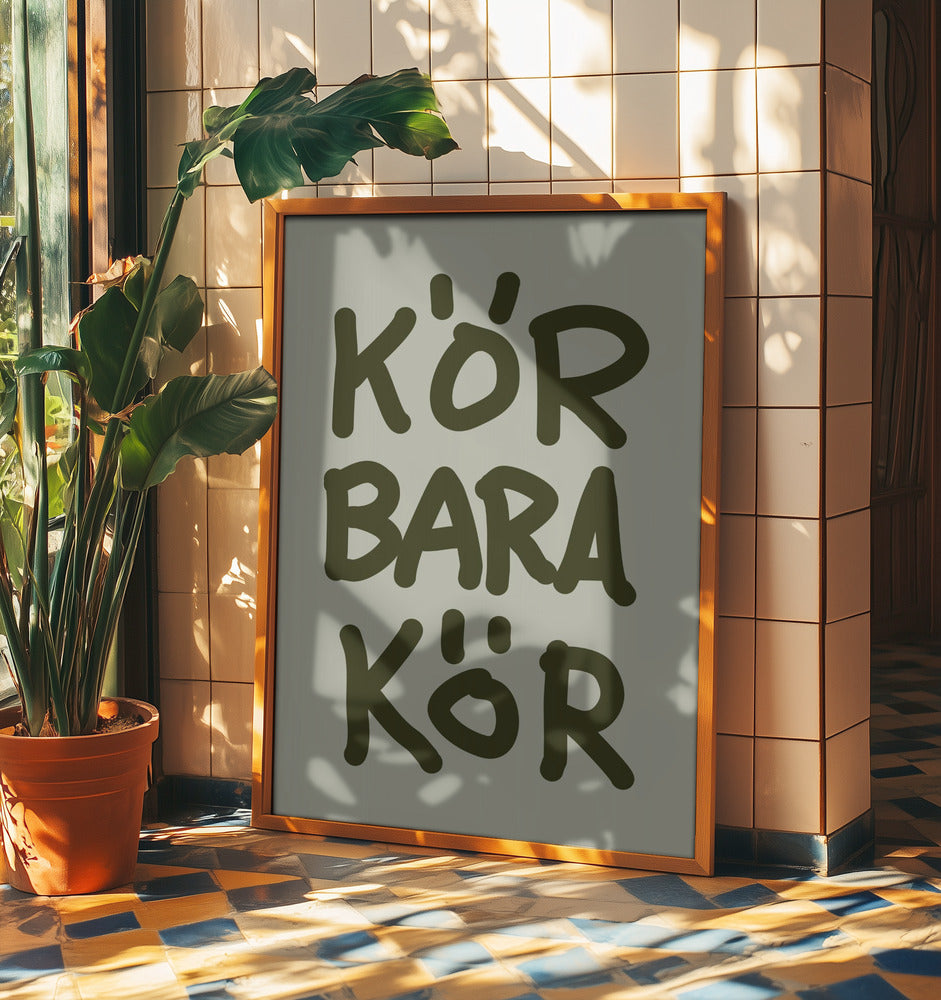 Corre, solo corre | Posters - Impresiones de Arte