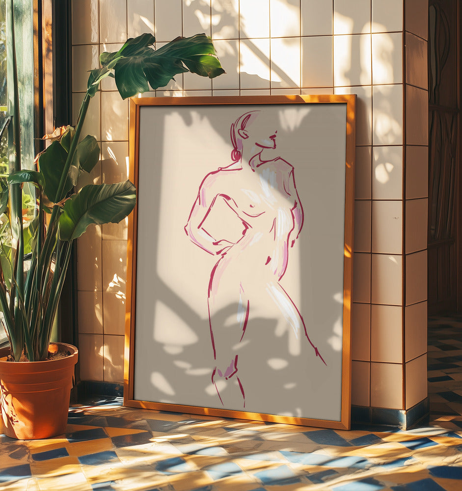 Graceful Silhouette | Poster