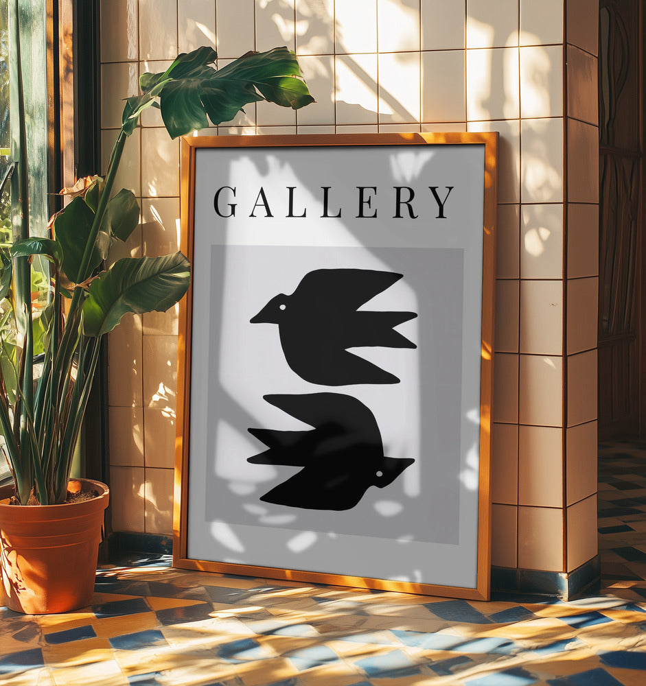 Birds in Flight | Poster