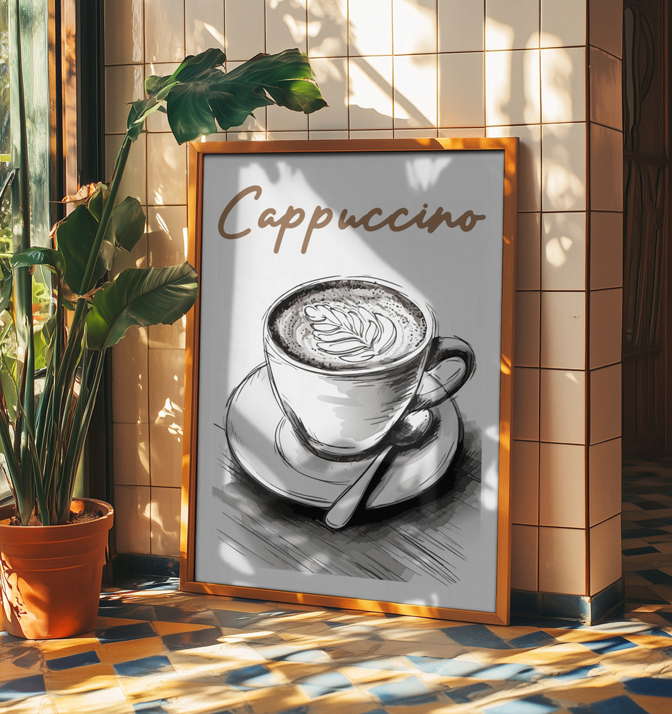 Cappuccino | Poster