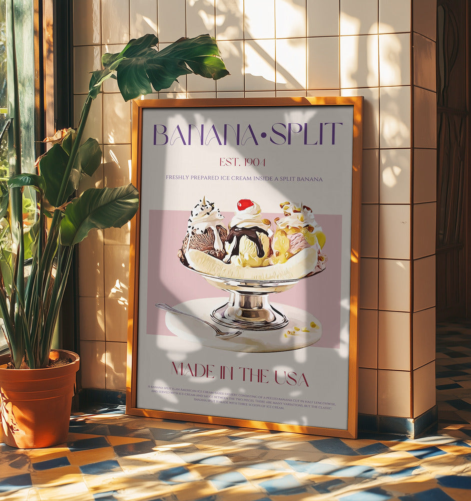 Herrliches Bananenfest | Poster