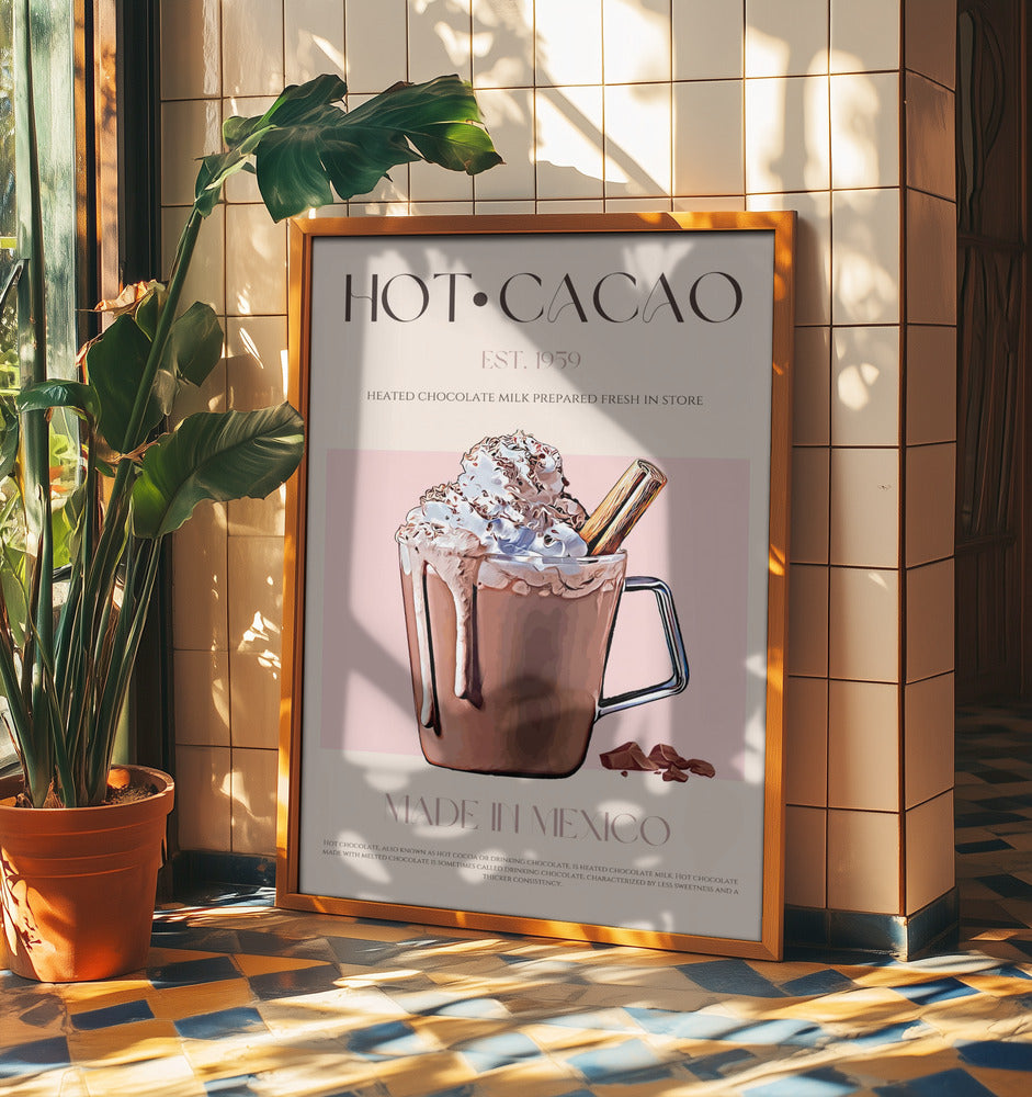 A Mug of Creamy Hot Cacao | Poster