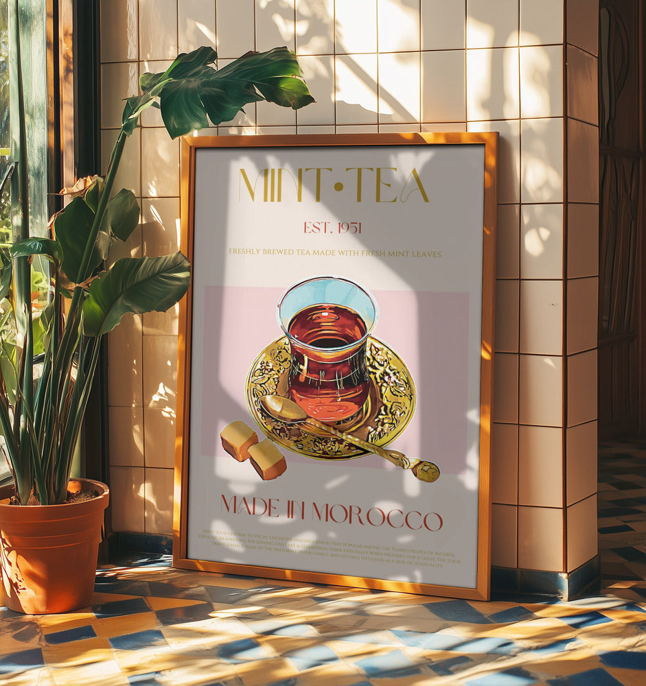 Moroccan Mint Tea | Poster