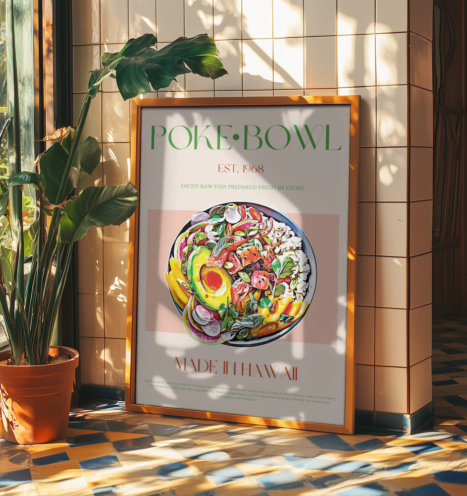 Hawaiian Flavor Bliss | Poster