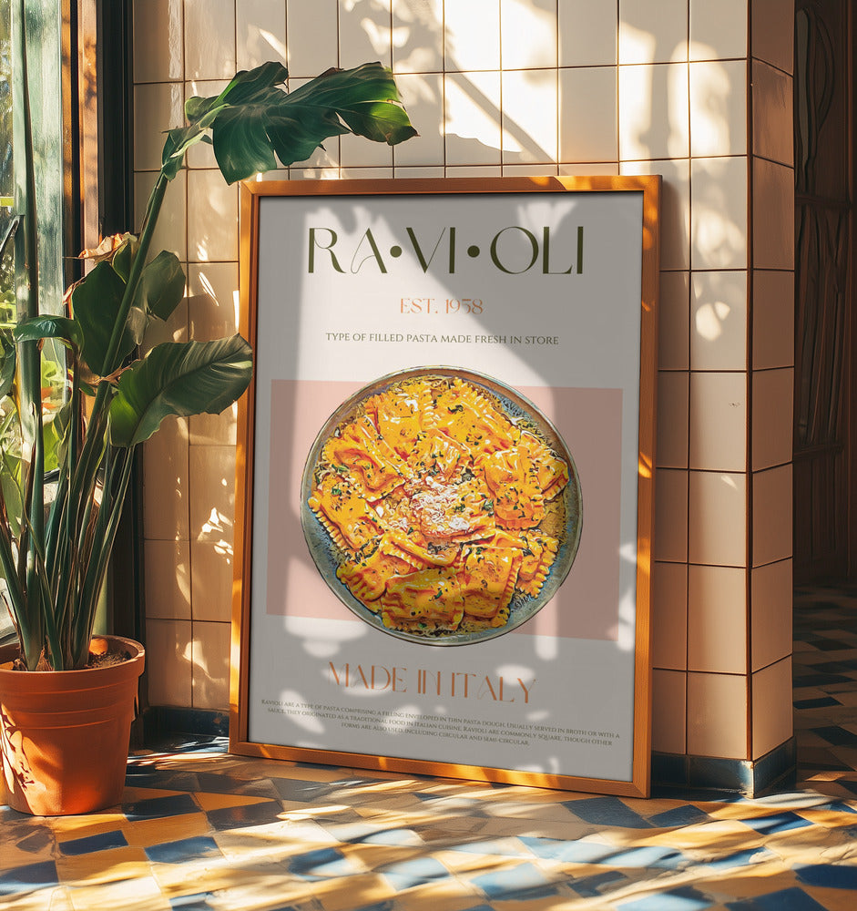 Italienskt ursprung och färska ingredienser | Poster