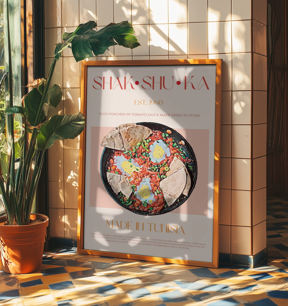 Tunesisches Shakshuka | Poster