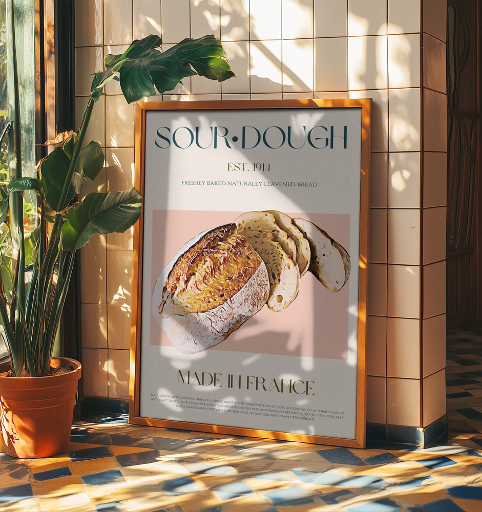 French Bread Delight | Poster