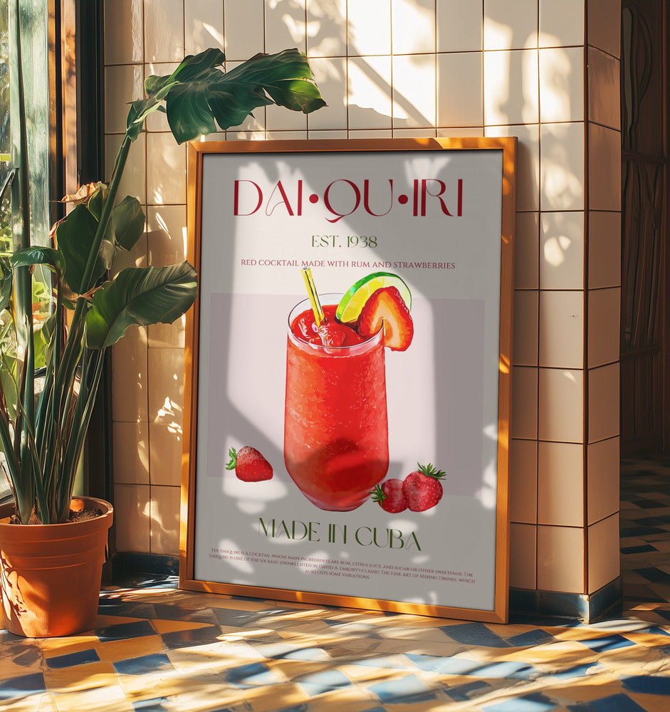 Cuban Daiquiri Delight | Poster