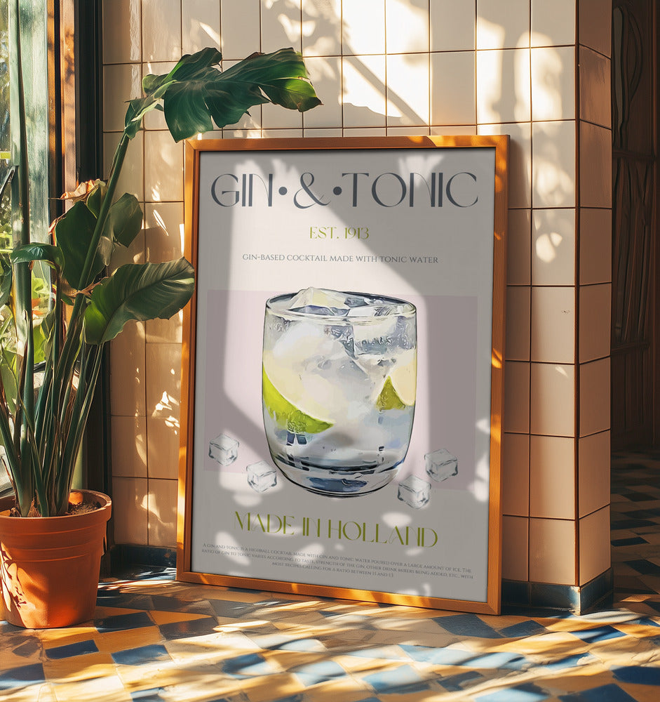 Refreshing Elegance | Poster