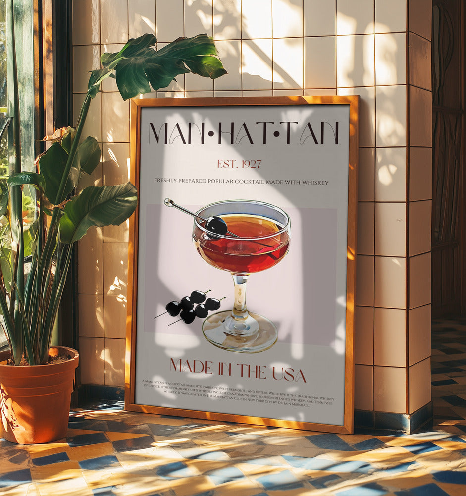 Classic Manhattan | Poster