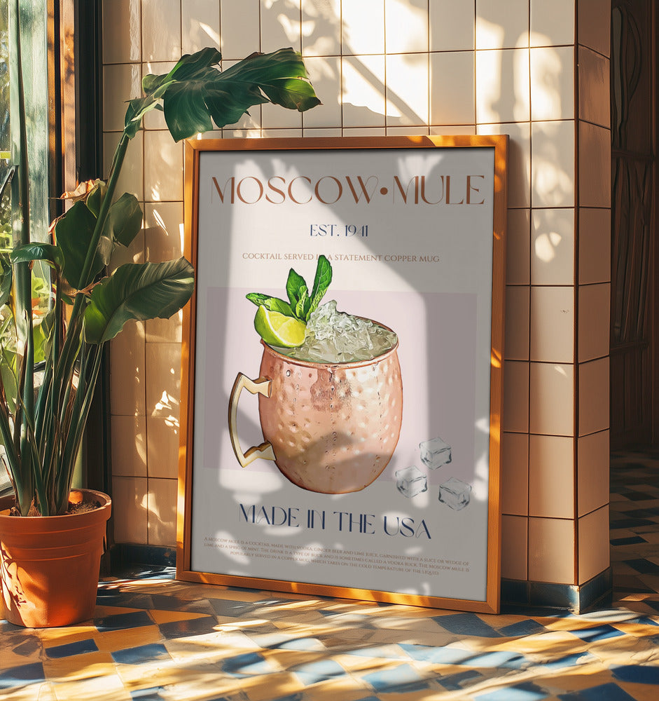 Moscow Mule Print | Poster