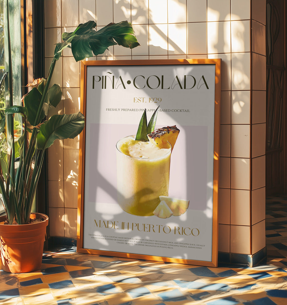 Tropical Delight | Poster