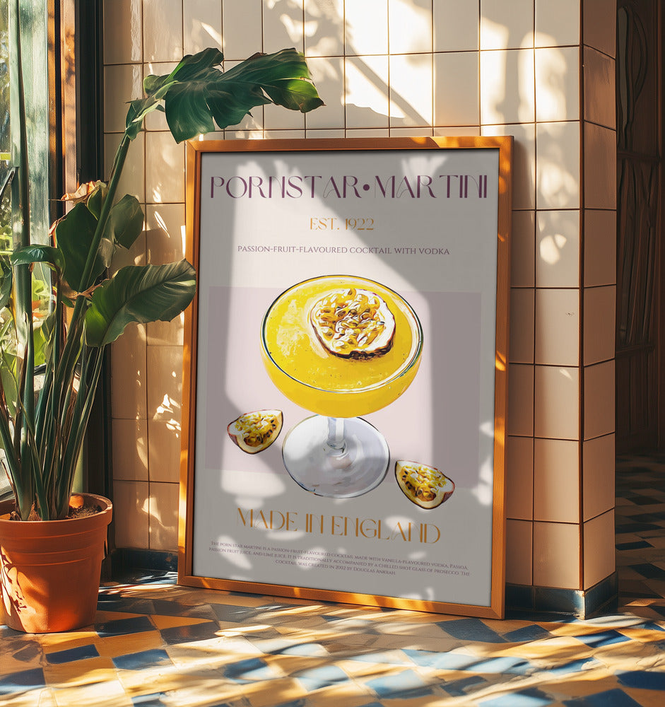 Passionfruit Delight | Poster
