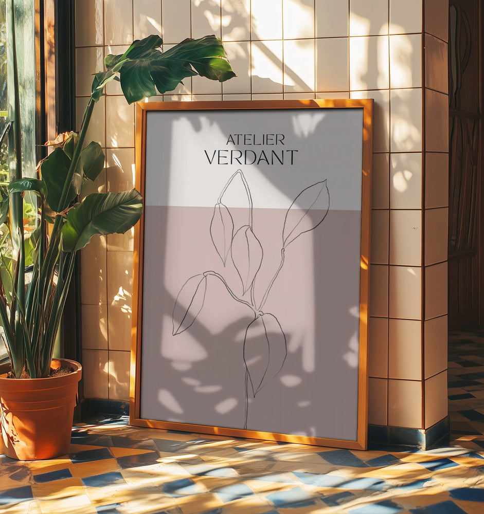 Delicate Leaves | Poster