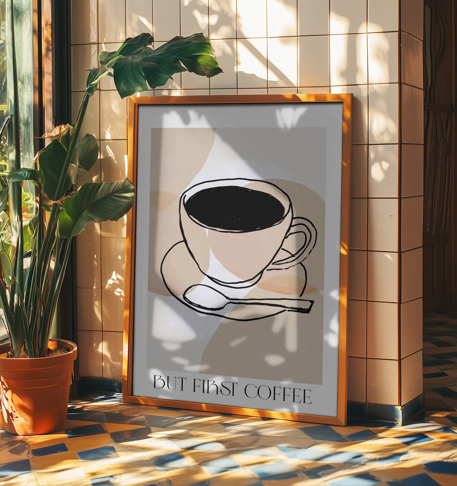 Morning Brew Ritual | Poster