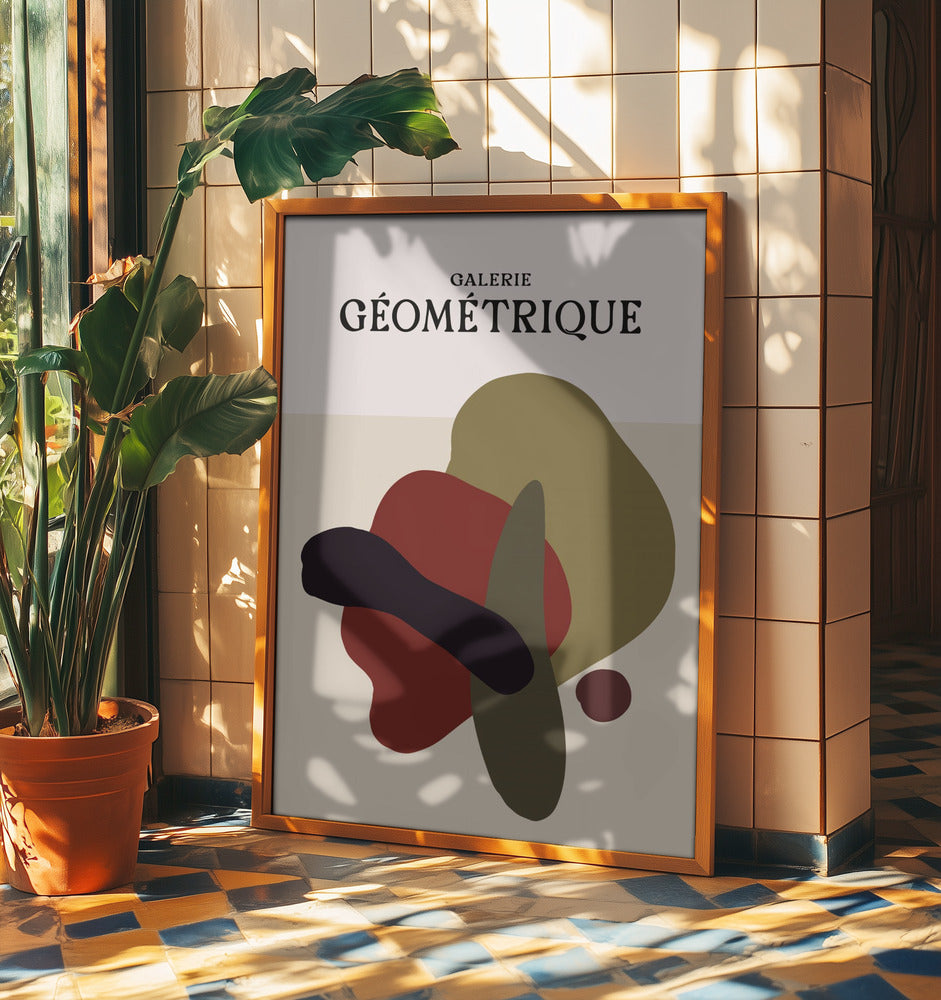 Organic Shapes Flow | Poster