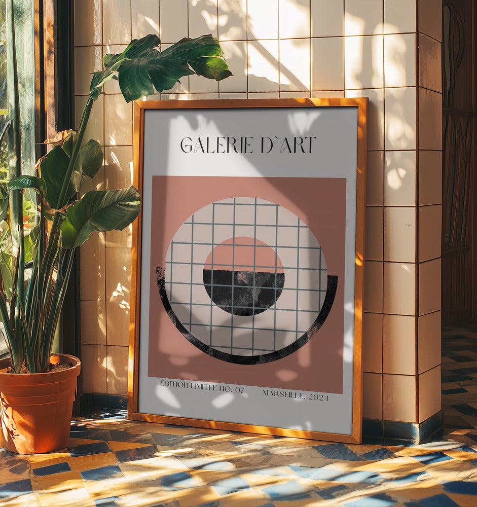 Geometric Eclipse | Poster