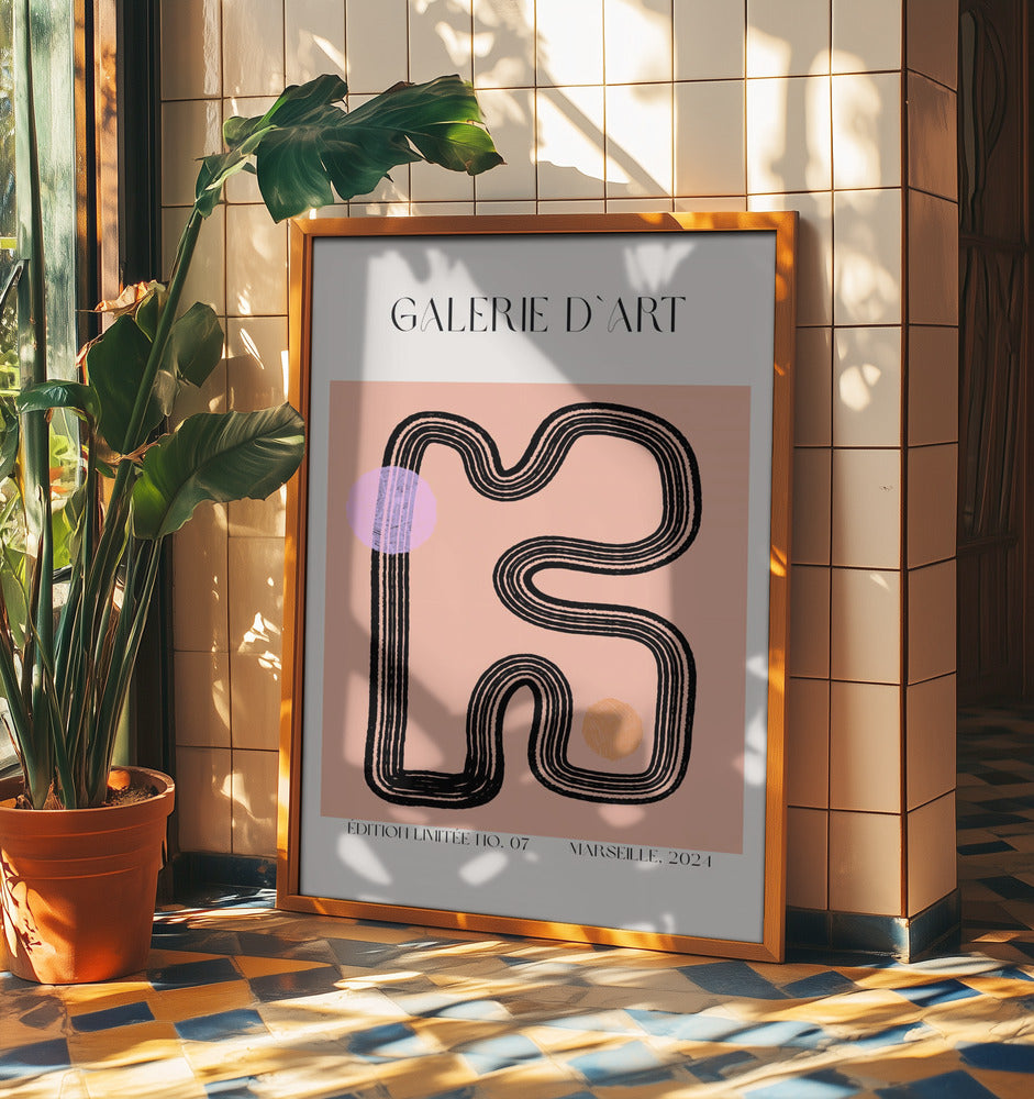 Curved Pathways | Poster