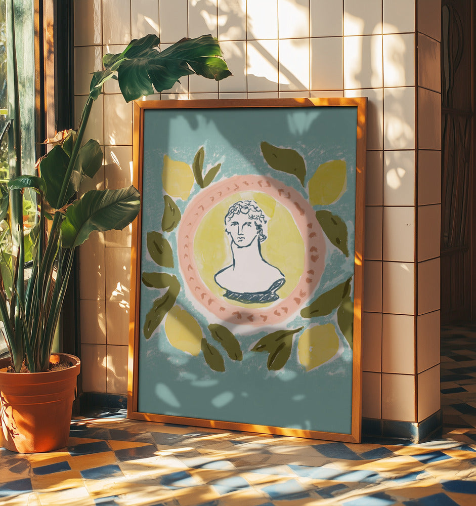 Lemon Laurel Relic | Poster