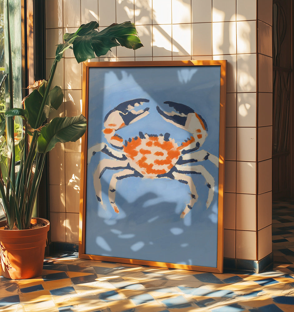 Crimson Tide Crab | Poster