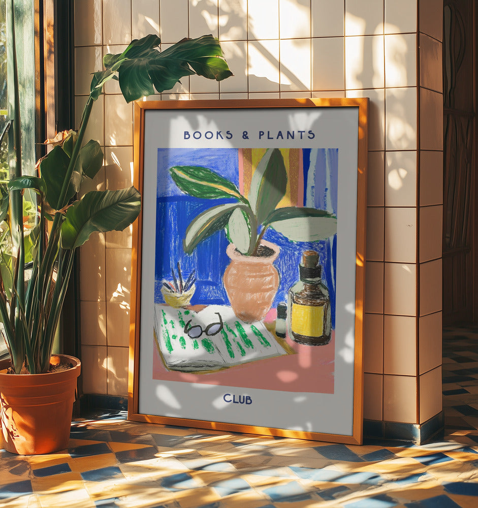 Peaceful Still Life | Poster