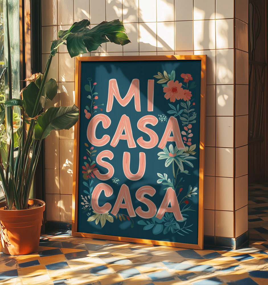 Tervetuloa kukkimaan | Julisteet - Taidevedokset