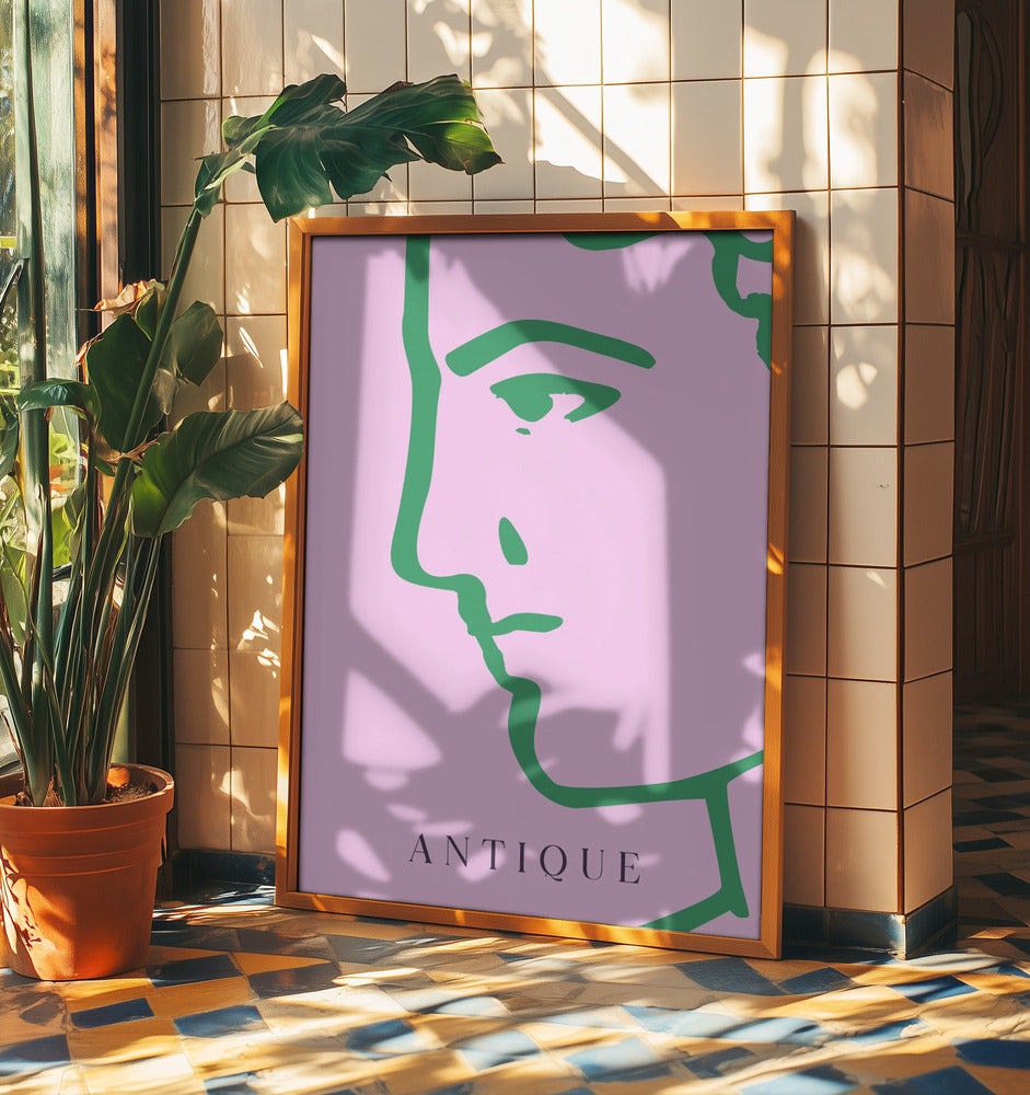 Zeitloses Profil | Poster