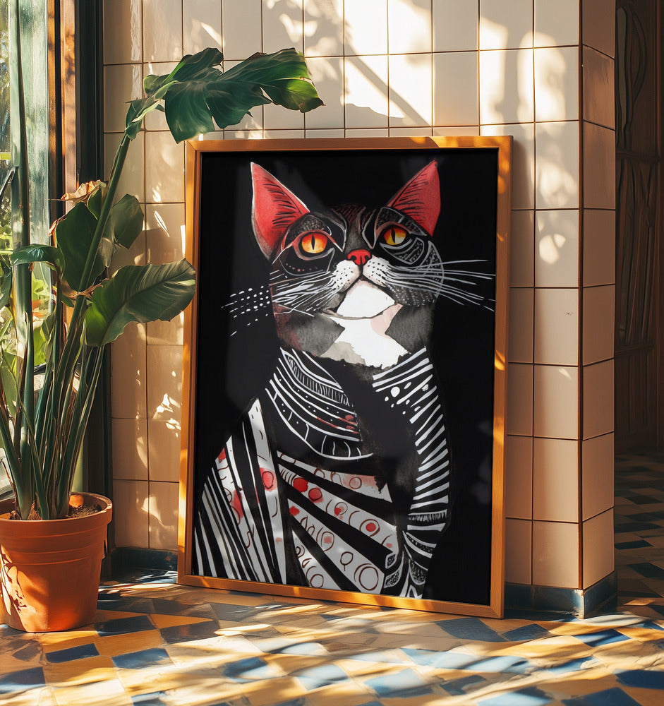 Katzenstern | Poster