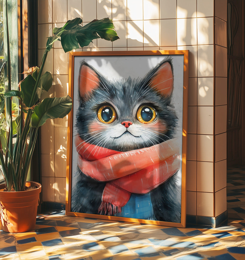Katze Sylvester | Poster