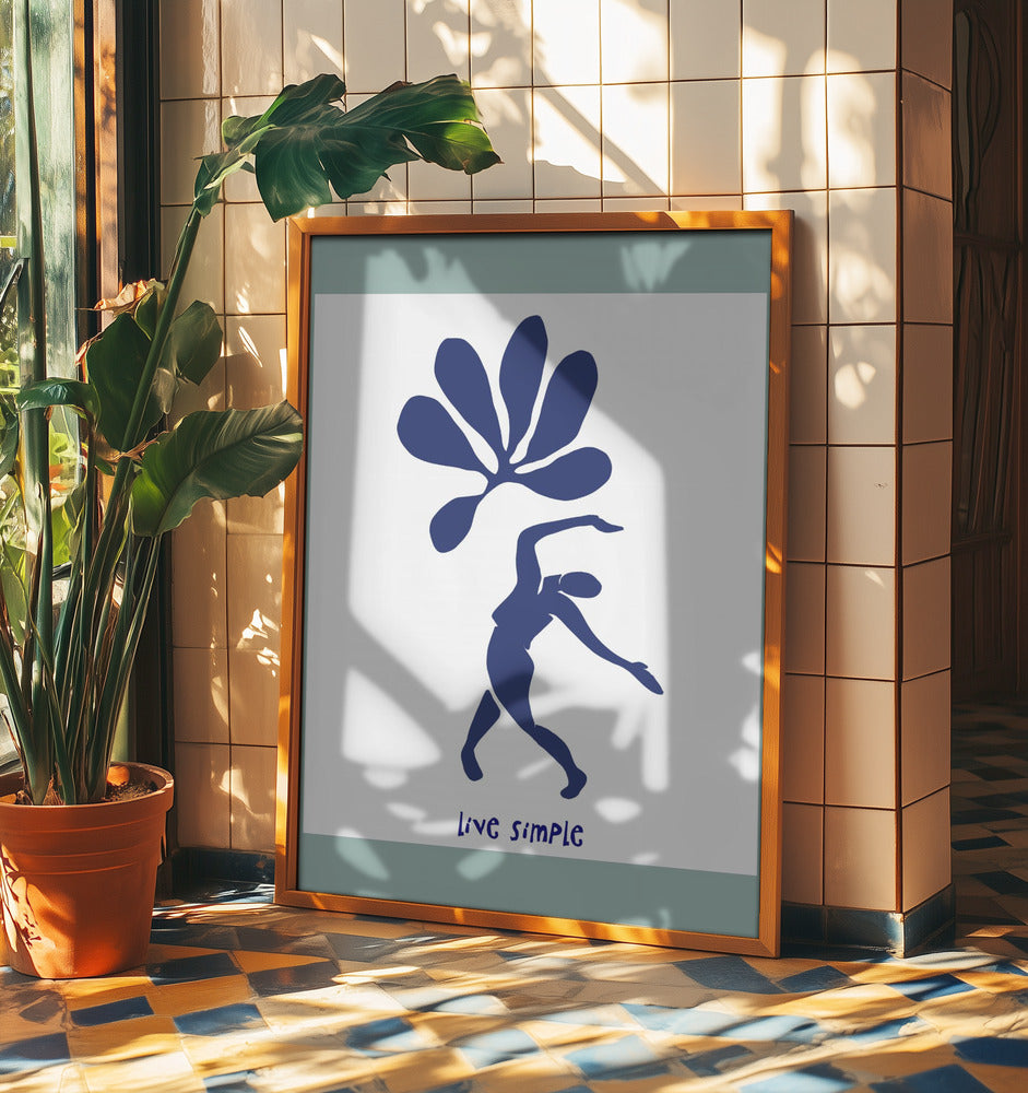 Graceful Simplicity | Poster
