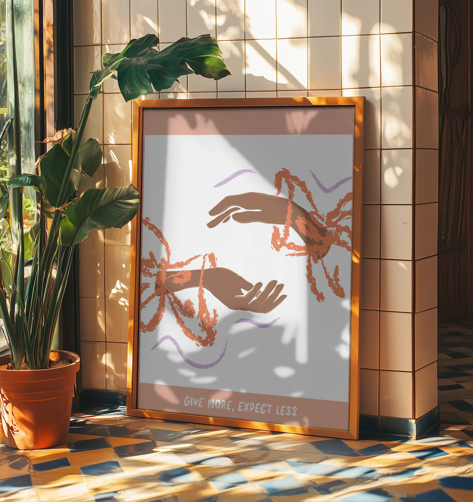 Unbound Hands | Poster