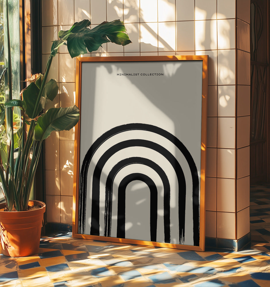 Arched Elegance | Poster