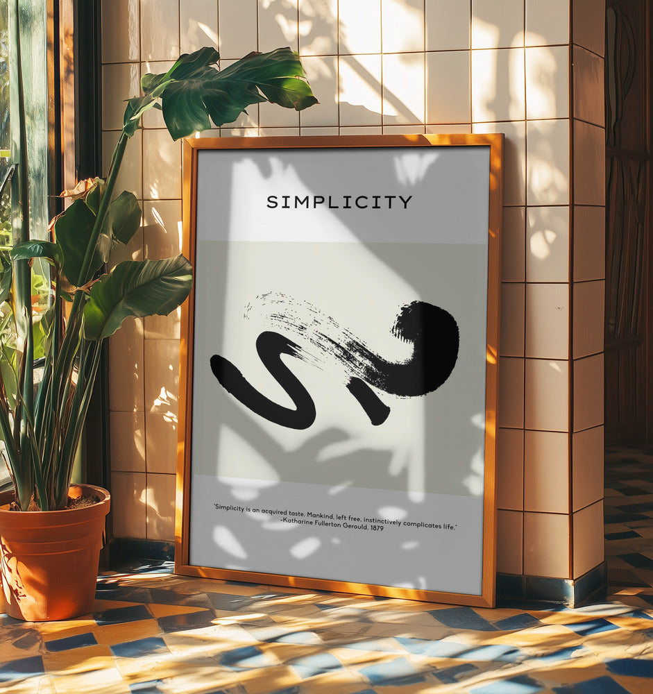 Minimalist Flow | Poster