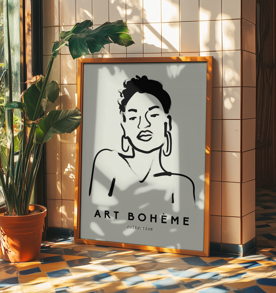 Bohème Essence | Poster