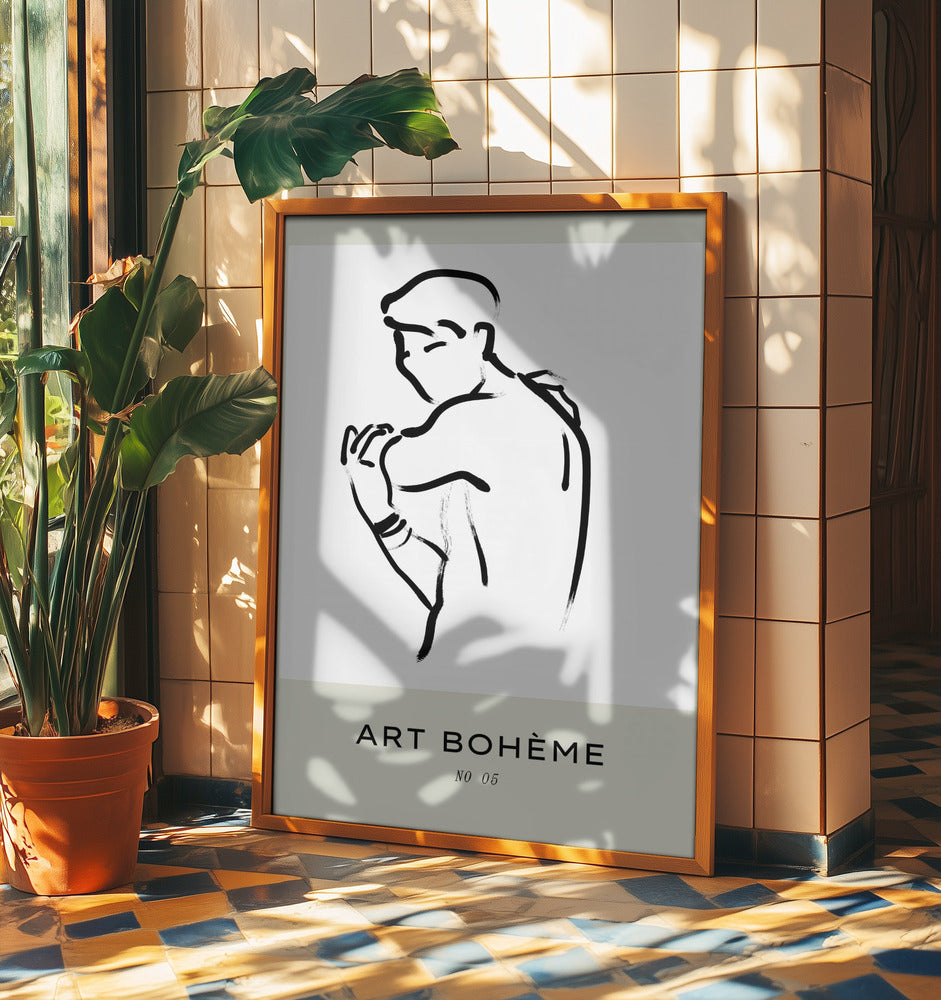 Silhouette Gesture | Poster