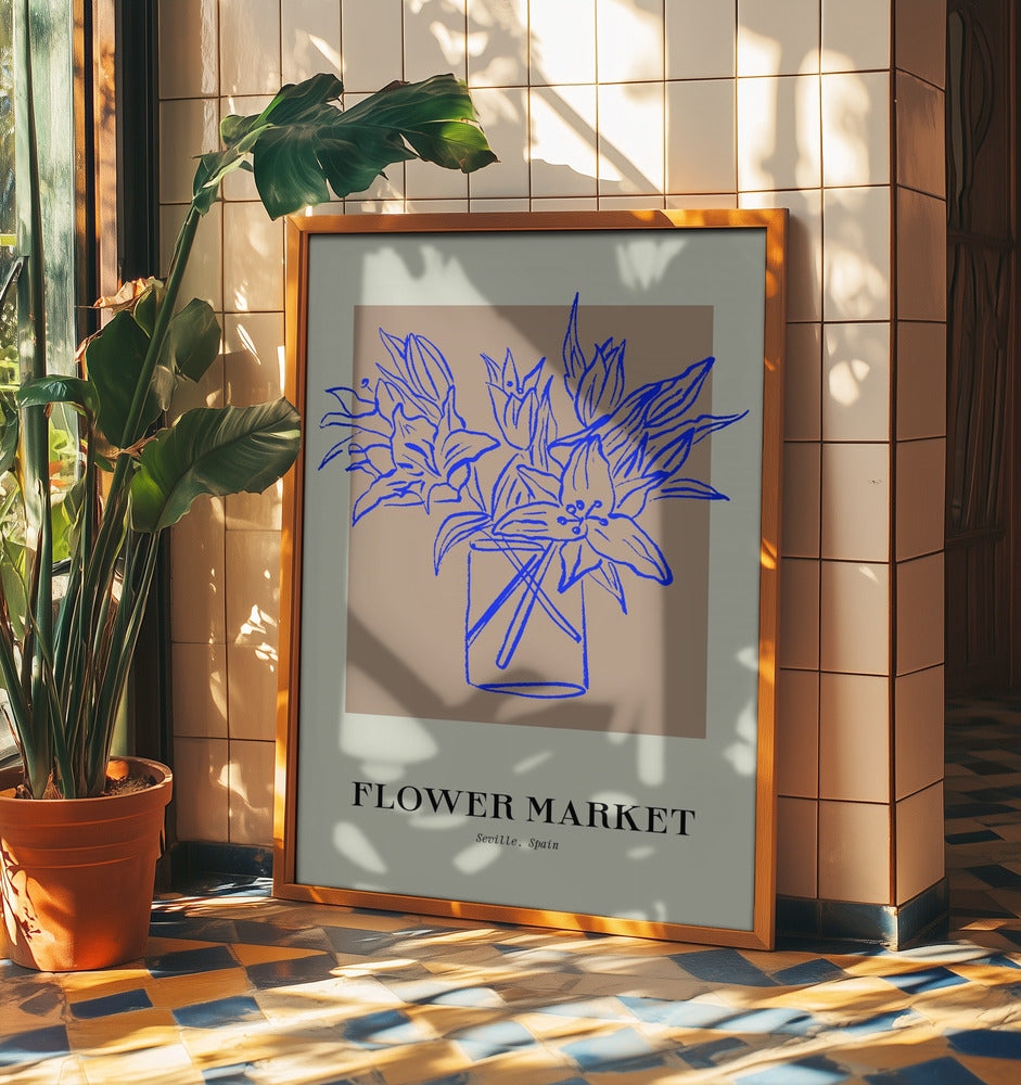 Blooming Elegance | Poster