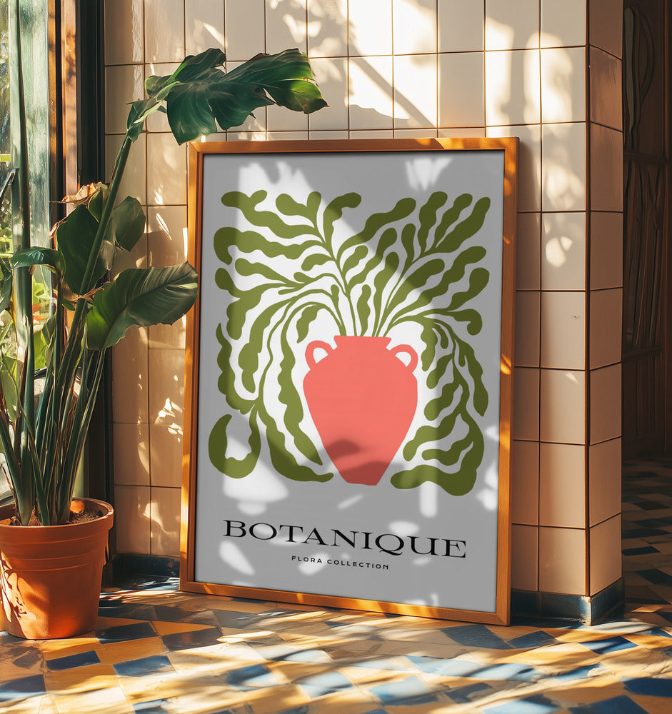 Vibrant Vase Flora | Poster