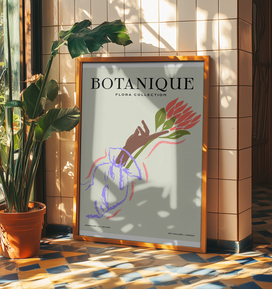 Floral Embrace | Poster