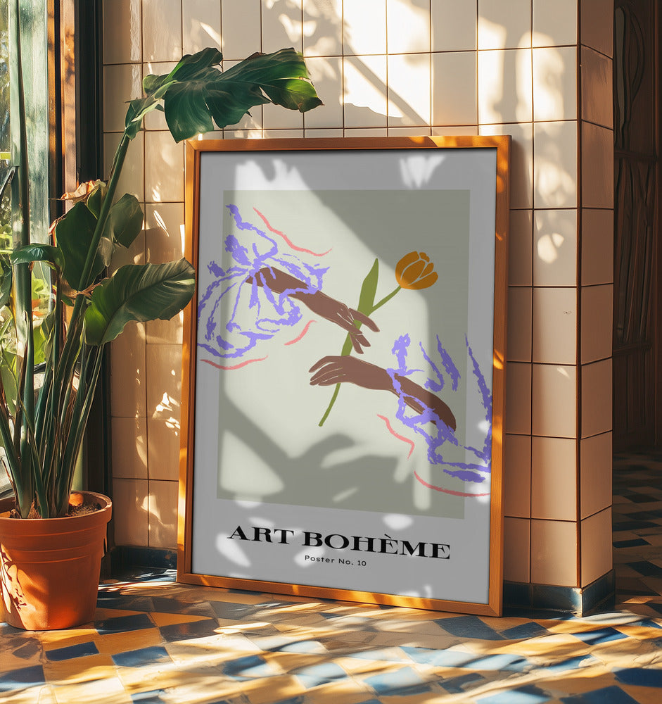 Graceful Exchange | Poster