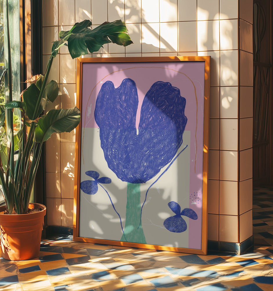 Bold Botanical Whimsy | Poster