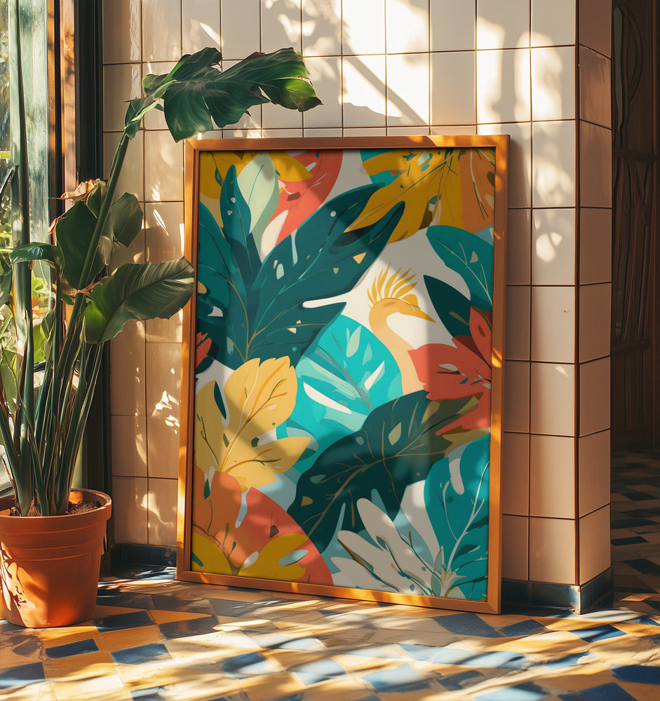 Flourishing Green | Poster