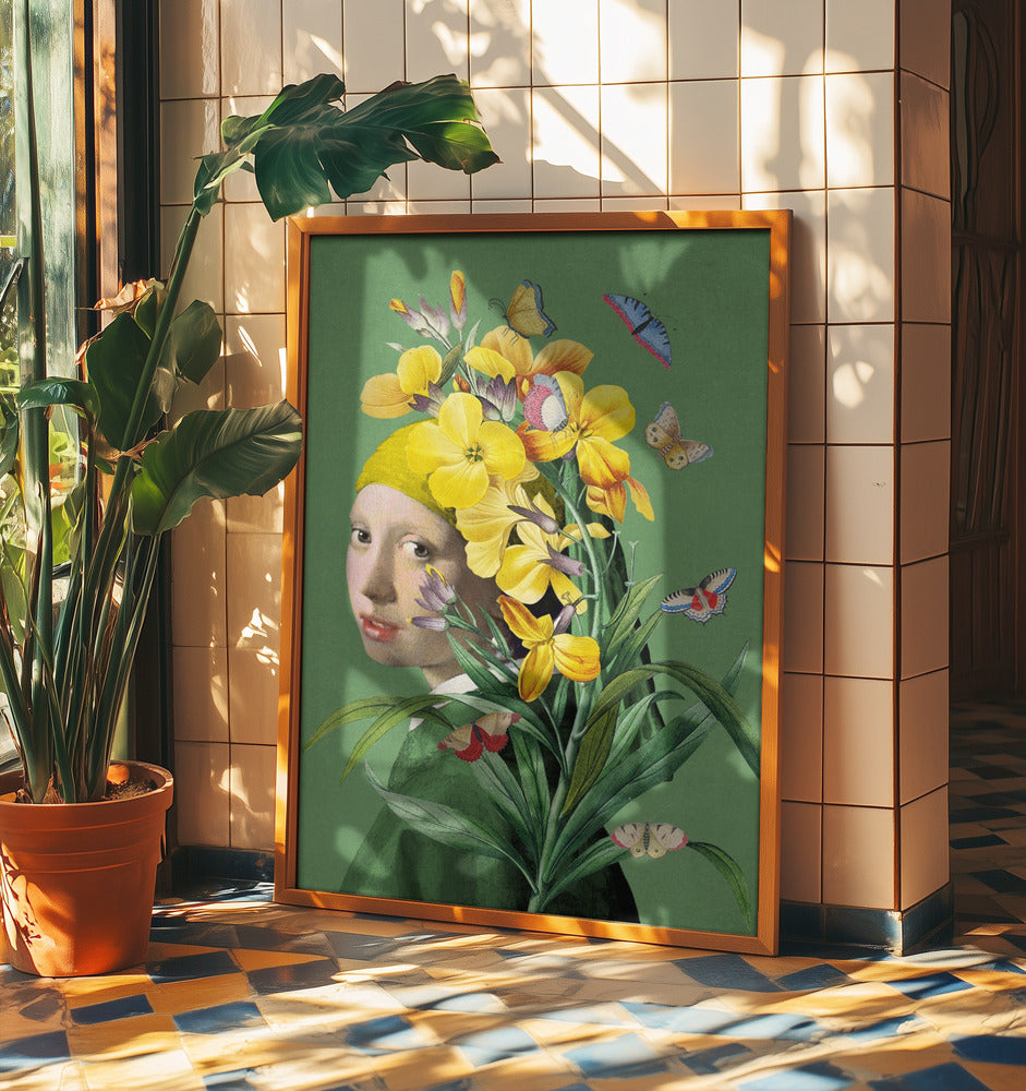 Das Mädchen mit dem Perlenohrring – Die Frühlingsausgabe | Poster