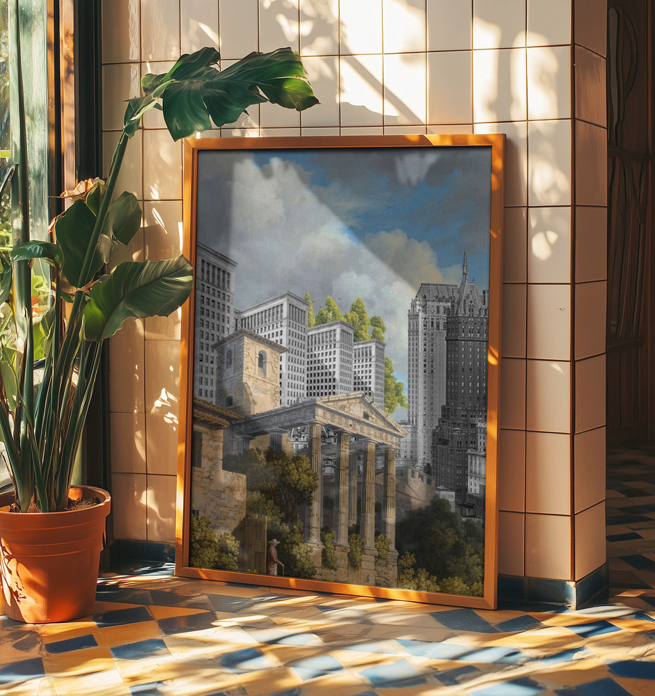 Der Tempel des Herkules | Poster