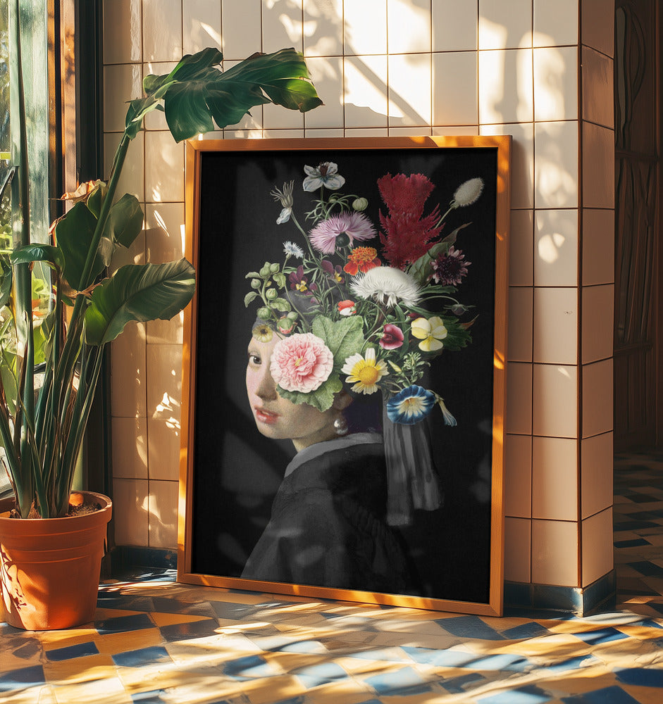 Das Mädchen mit dem Perlenohrring – Ausgabe „Der Frühling kommt 2024“ | Poster