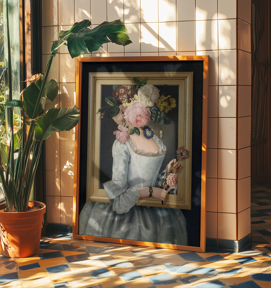 Ein weiteres unmögliches Porträt einer Dame | Poster