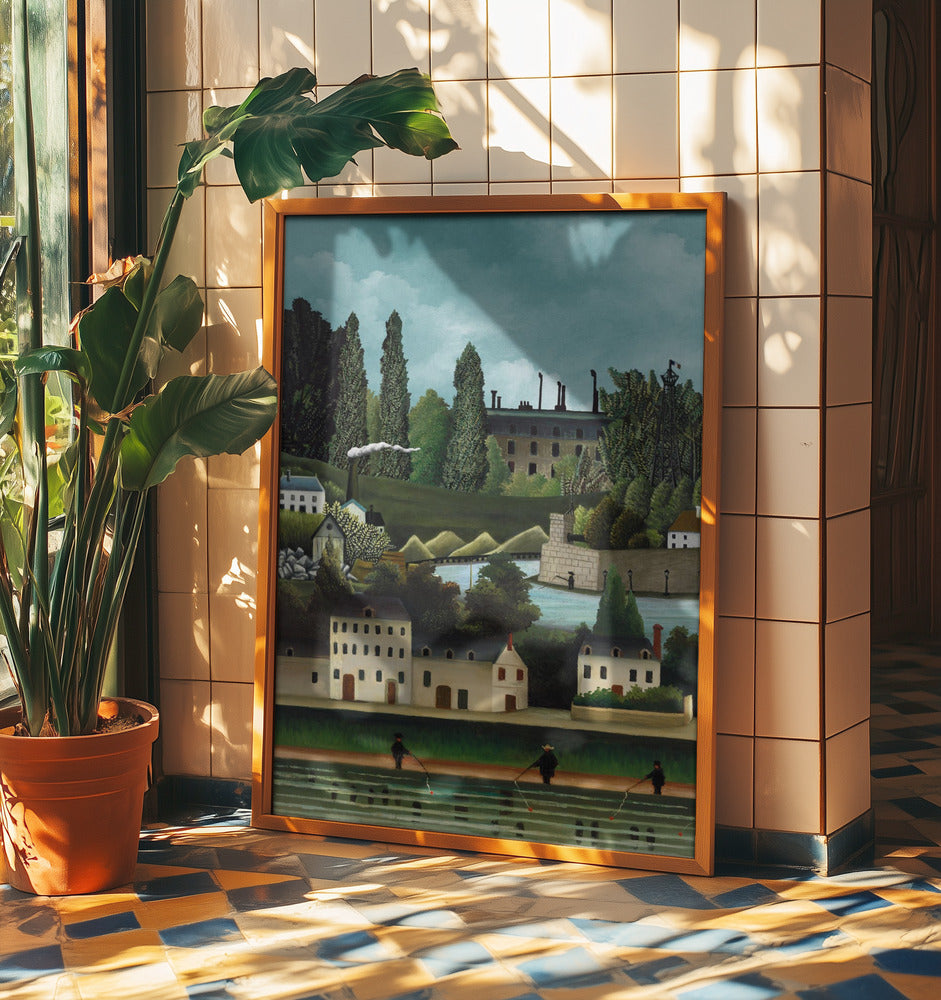 Henri Rousseau Kunst kombiniert | Poster