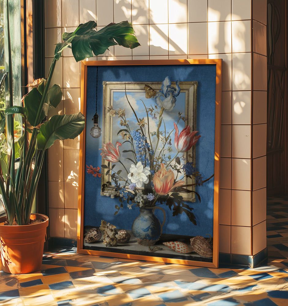 Stillleben in Delft | Poster