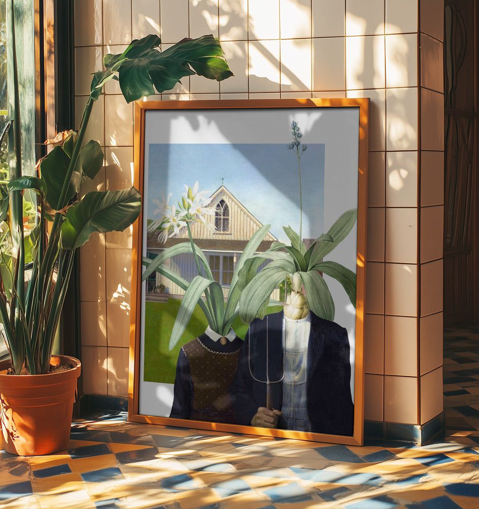 Amerikanische Botanik | Poster