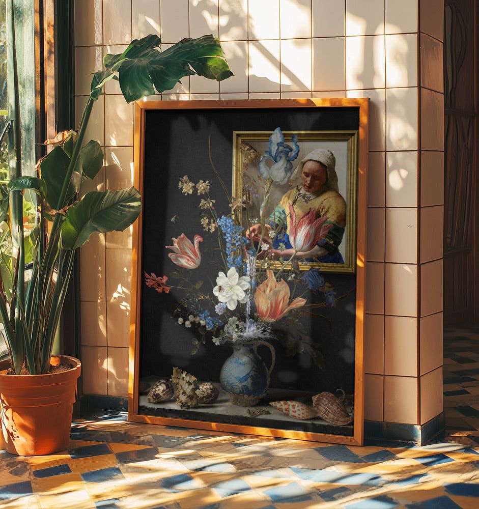 Zeitloses Blühen | Poster